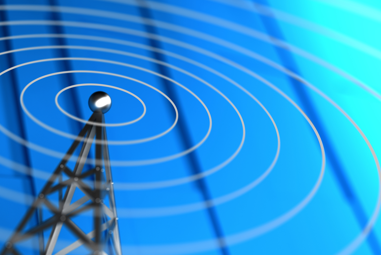Graphic of a broadcast tower.